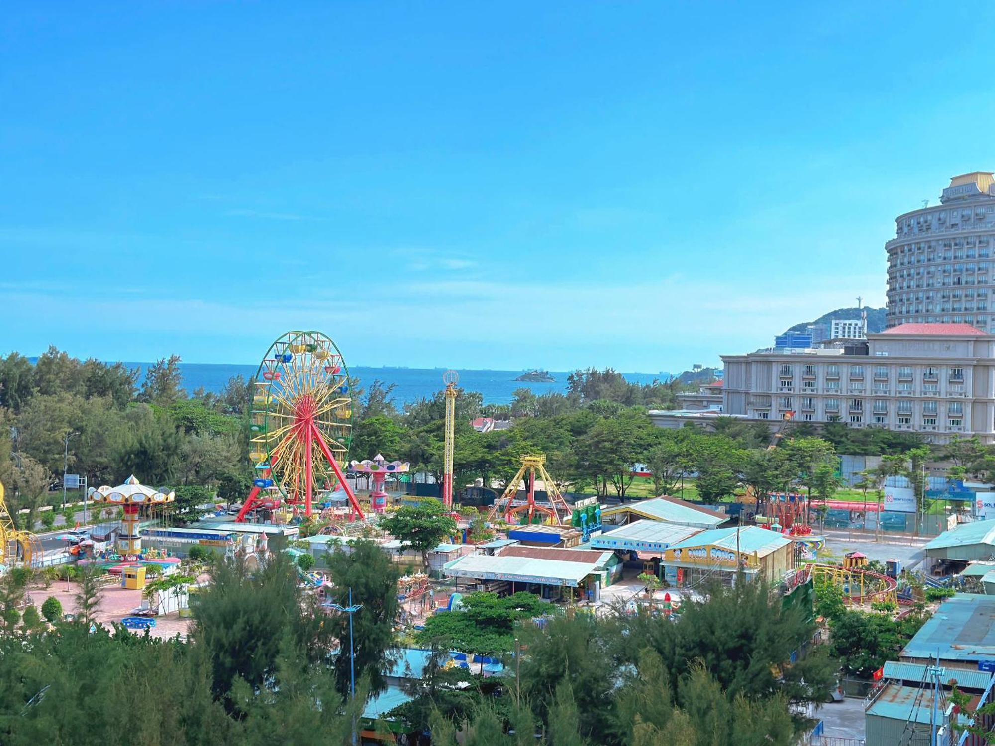 Mermaid Seaview Apartment Vung Tau - Blue Homestay Zewnętrze zdjęcie