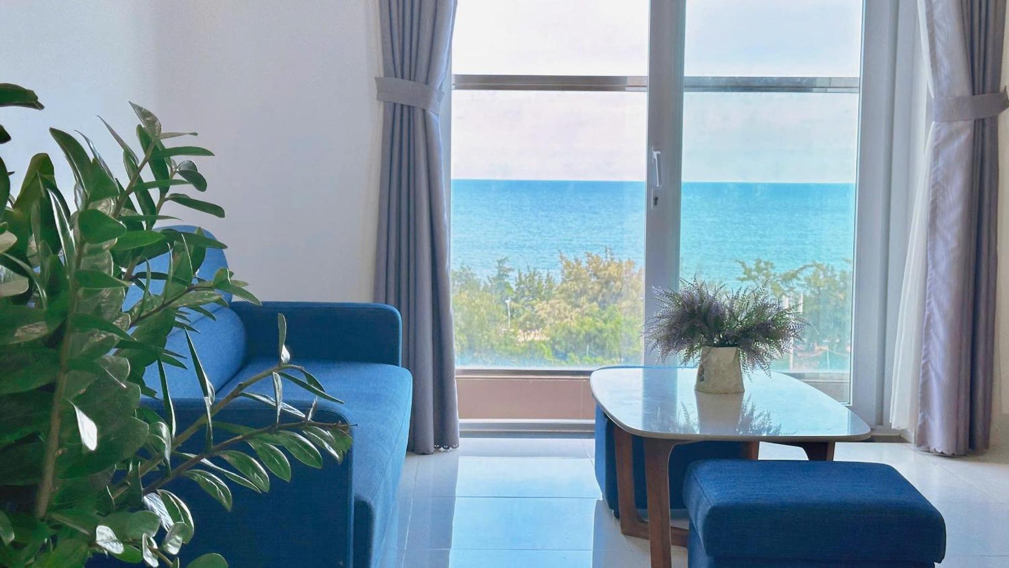 Mermaid Seaview Apartment Vung Tau - Blue Homestay Zewnętrze zdjęcie
