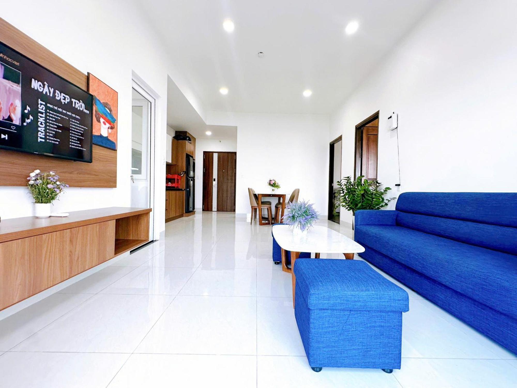 Mermaid Seaview Apartment Vung Tau - Blue Homestay Zewnętrze zdjęcie