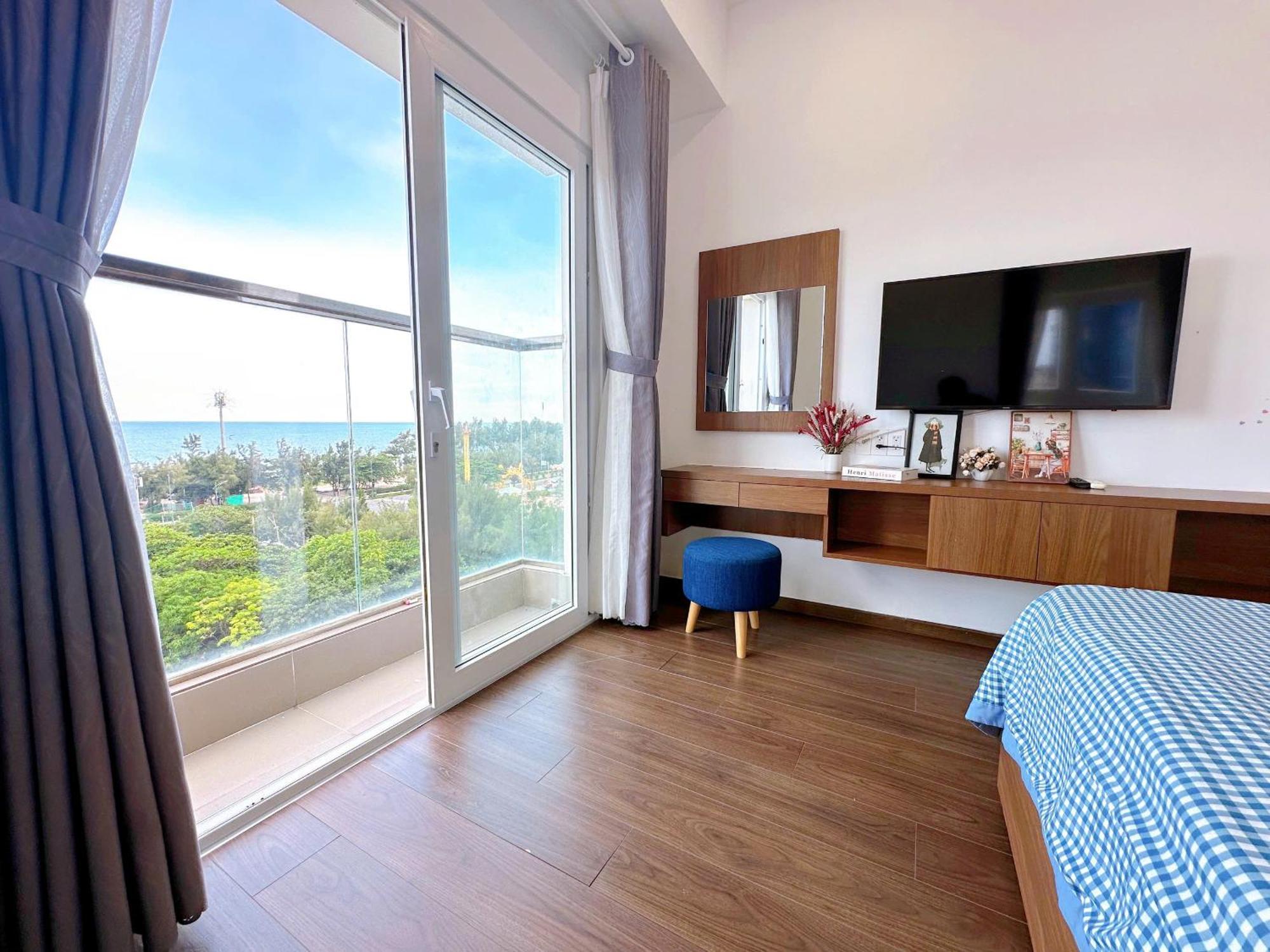 Mermaid Seaview Apartment Vung Tau - Blue Homestay Zewnętrze zdjęcie