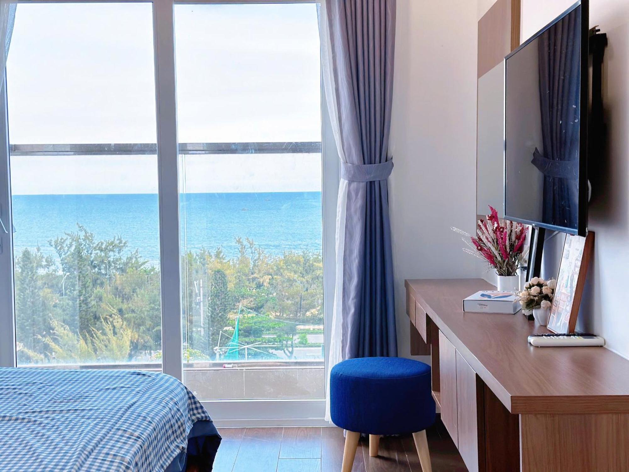 Mermaid Seaview Apartment Vung Tau - Blue Homestay Zewnętrze zdjęcie
