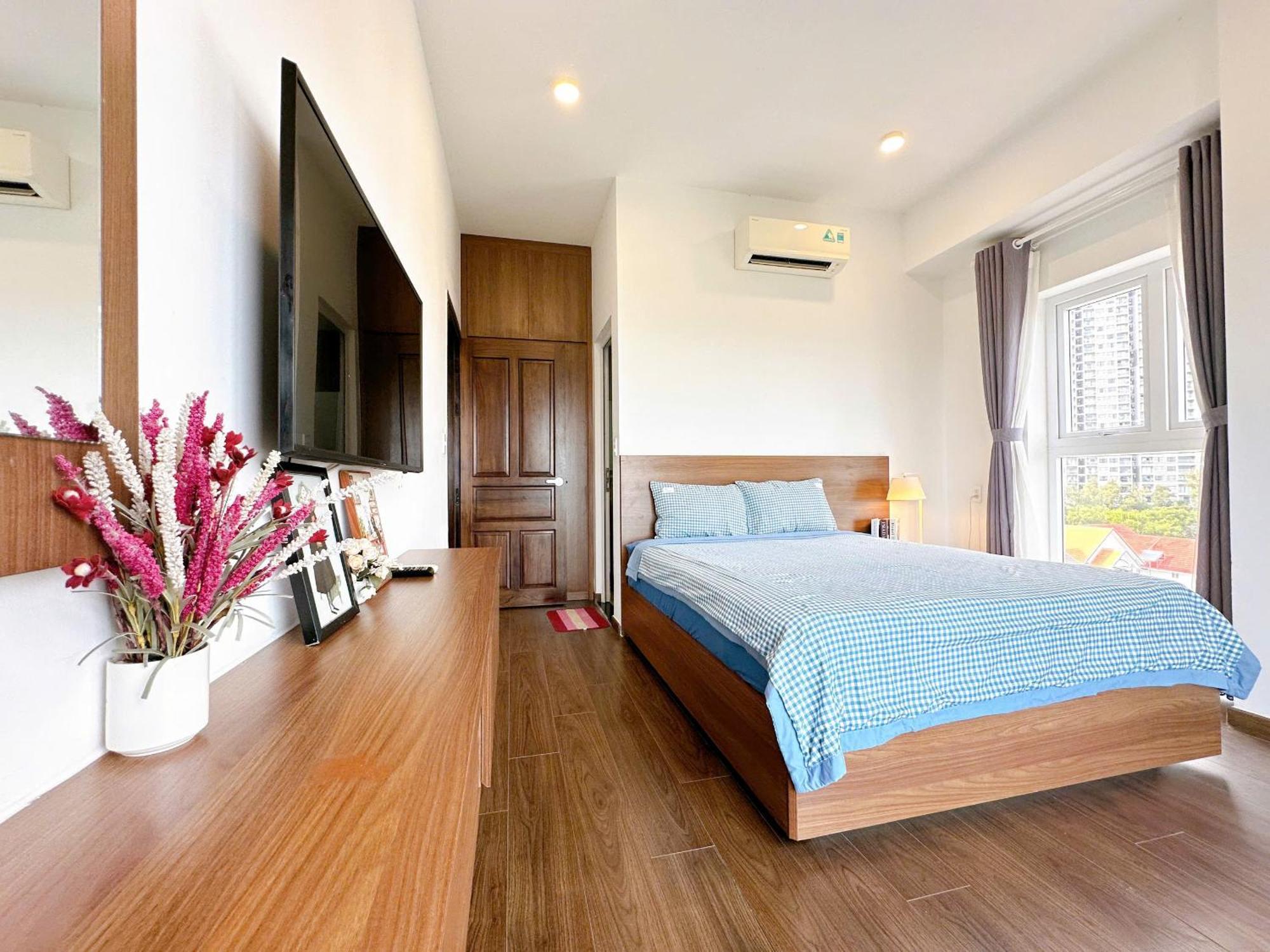 Mermaid Seaview Apartment Vung Tau - Blue Homestay Zewnętrze zdjęcie