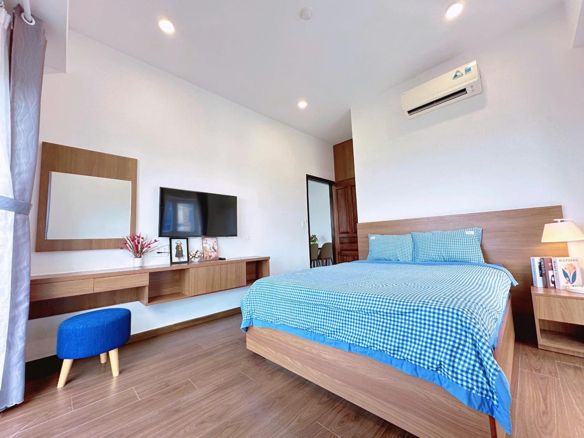 Mermaid Seaview Apartment Vung Tau - Blue Homestay Zewnętrze zdjęcie