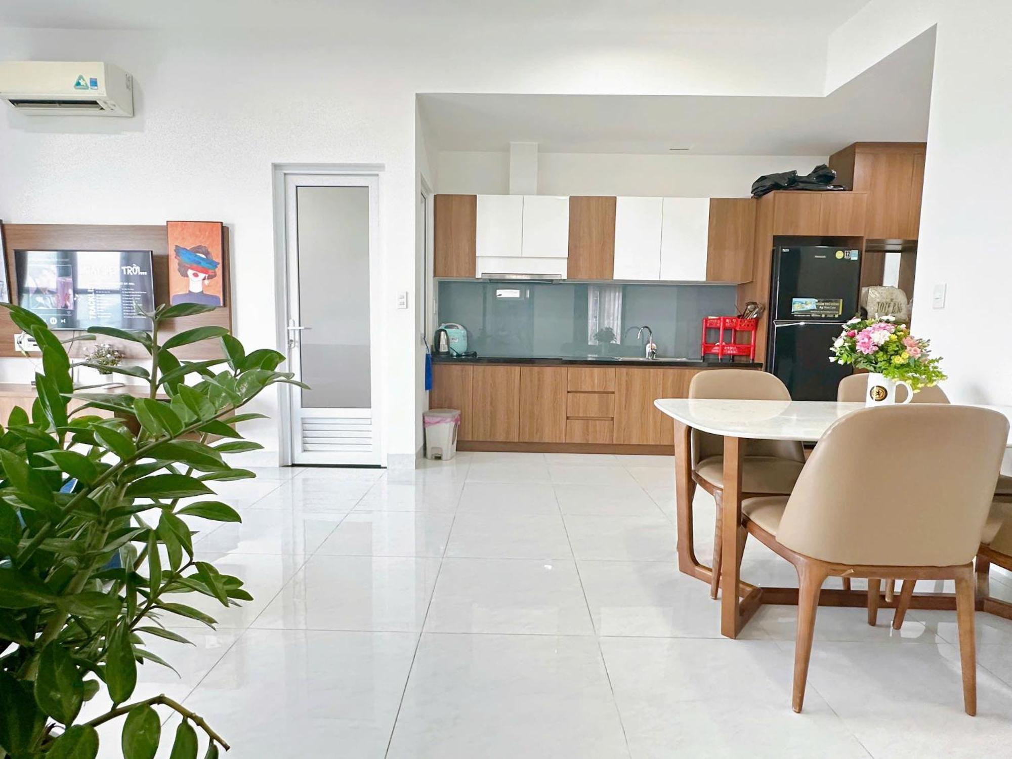 Mermaid Seaview Apartment Vung Tau - Blue Homestay Zewnętrze zdjęcie