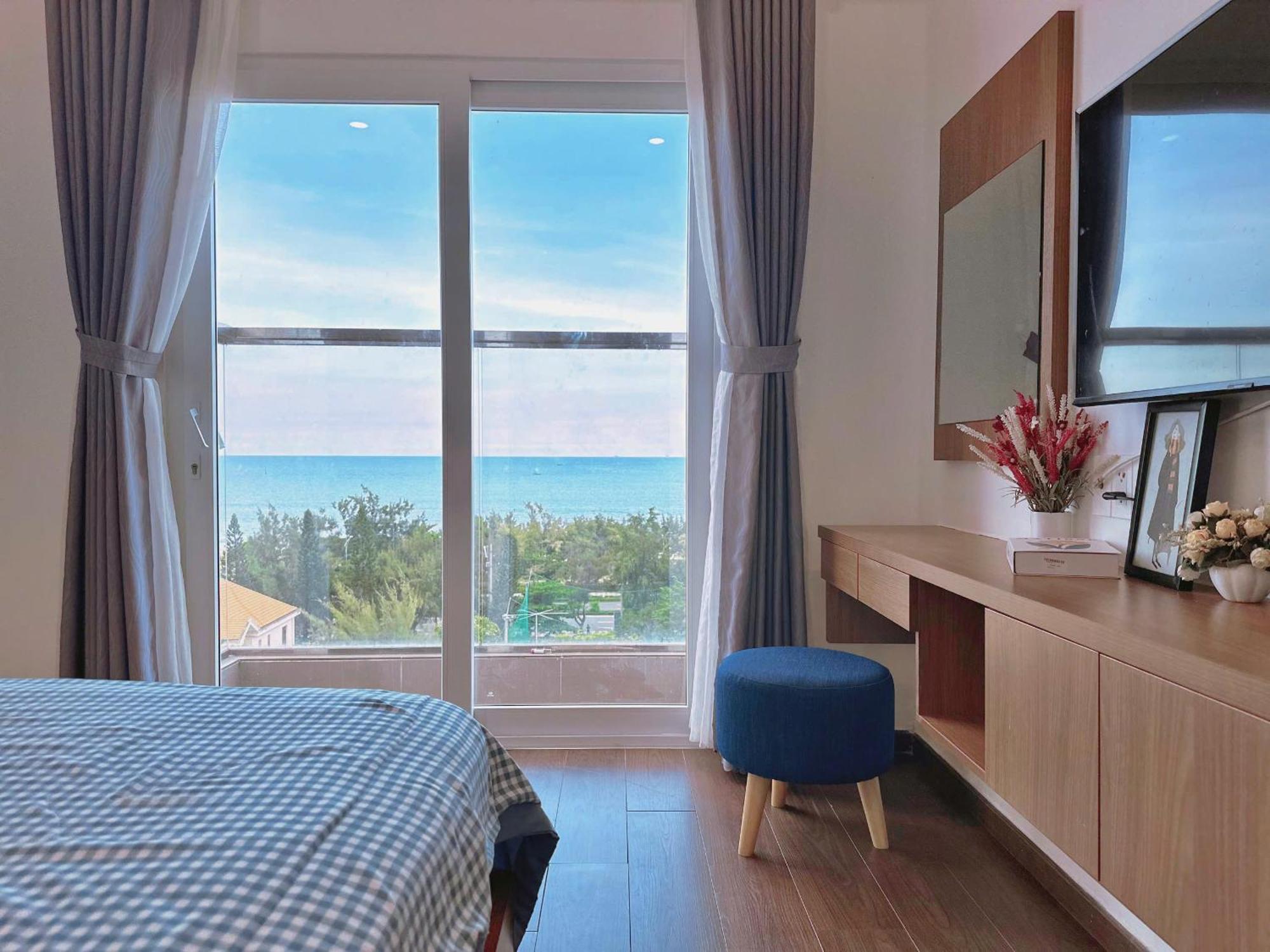 Mermaid Seaview Apartment Vung Tau - Blue Homestay Zewnętrze zdjęcie