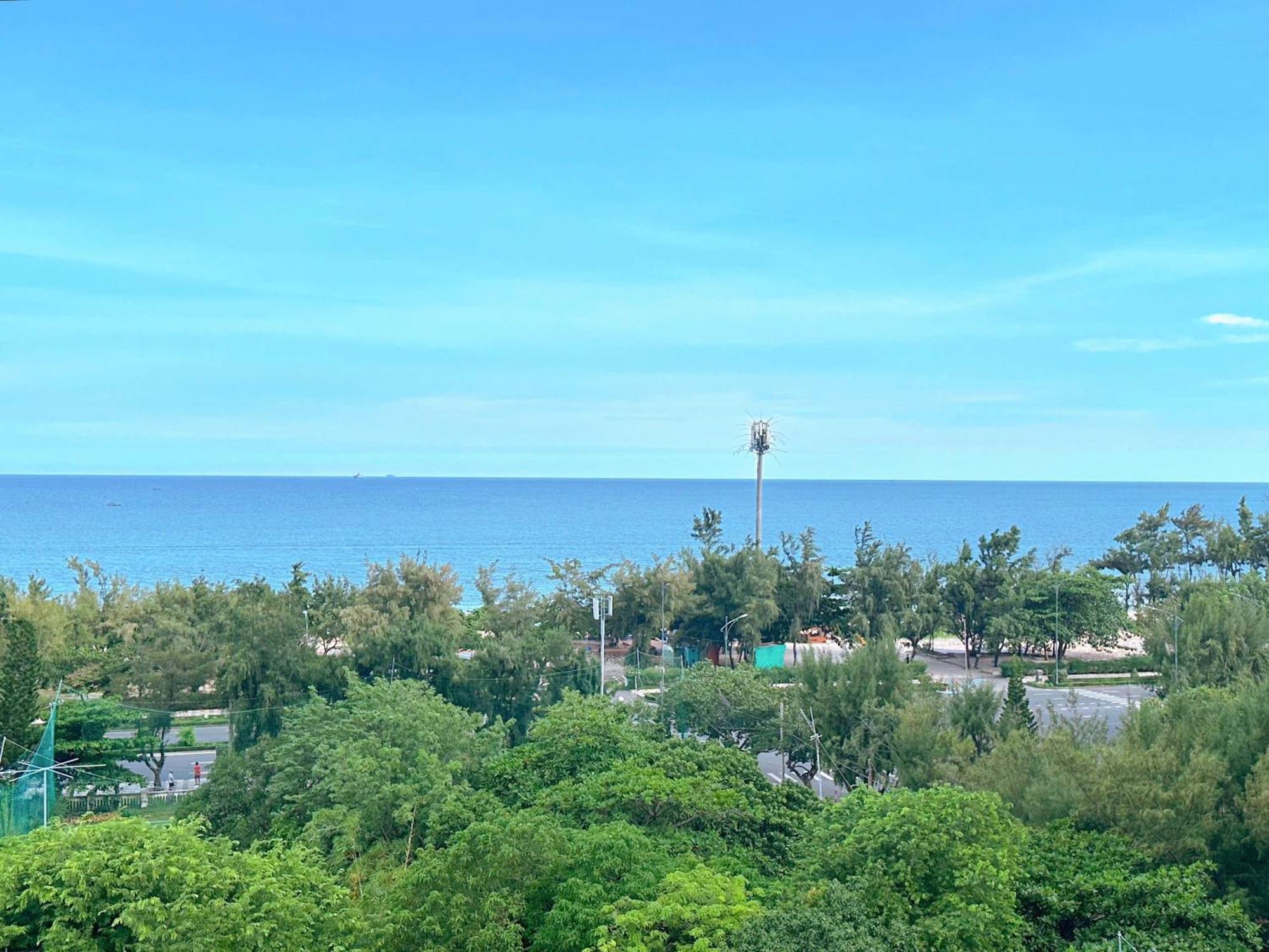 Mermaid Seaview Apartment Vung Tau - Blue Homestay Zewnętrze zdjęcie