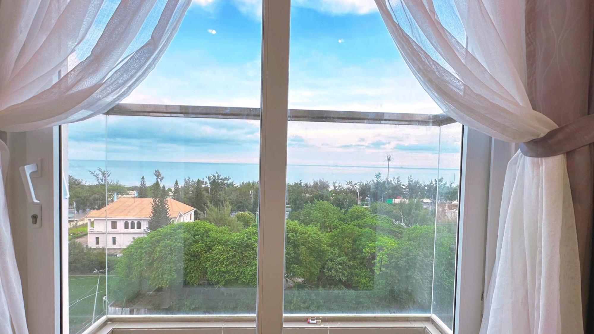 Mermaid Seaview Apartment Vung Tau - Blue Homestay Zewnętrze zdjęcie