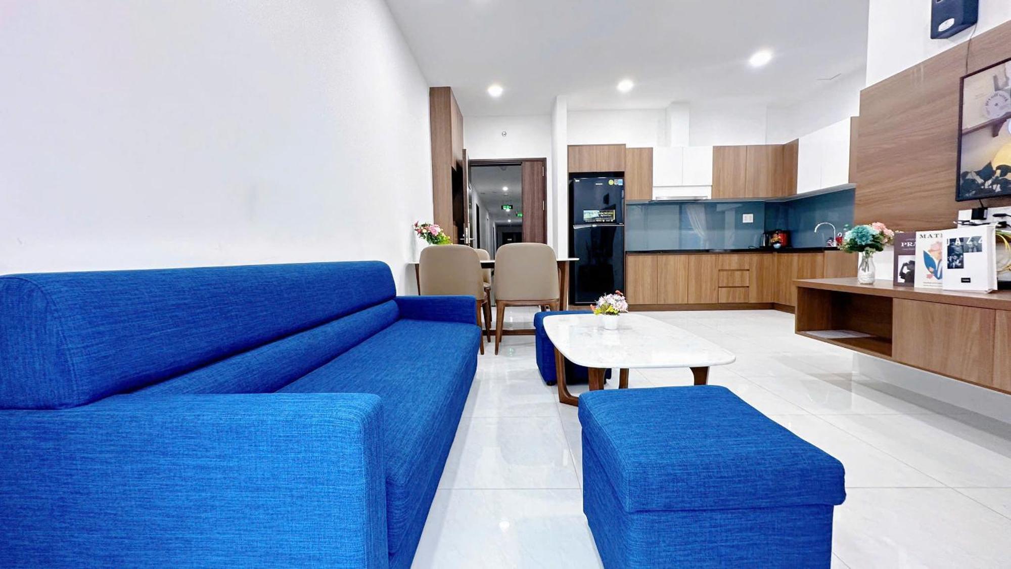 Mermaid Seaview Apartment Vung Tau - Blue Homestay Zewnętrze zdjęcie