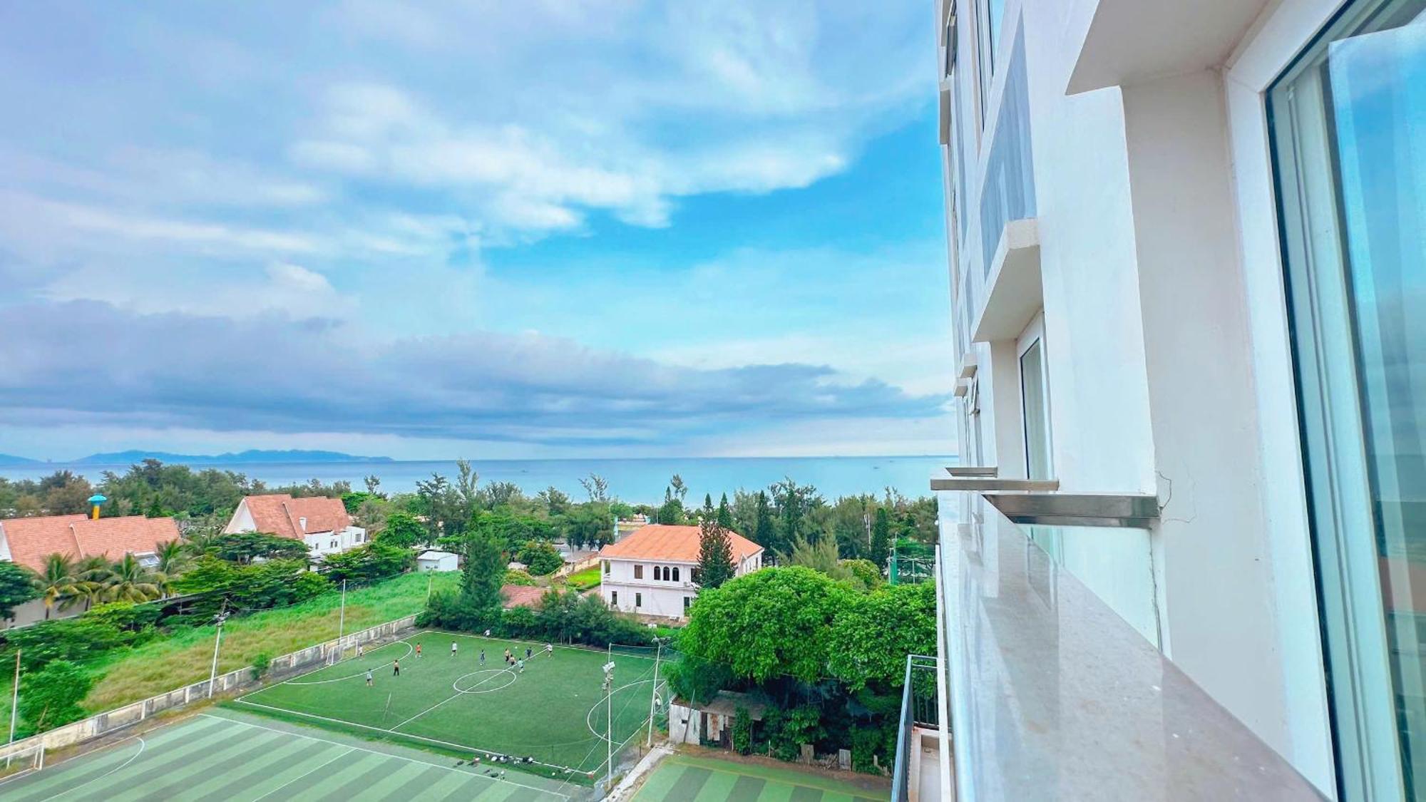 Mermaid Seaview Apartment Vung Tau - Blue Homestay Zewnętrze zdjęcie