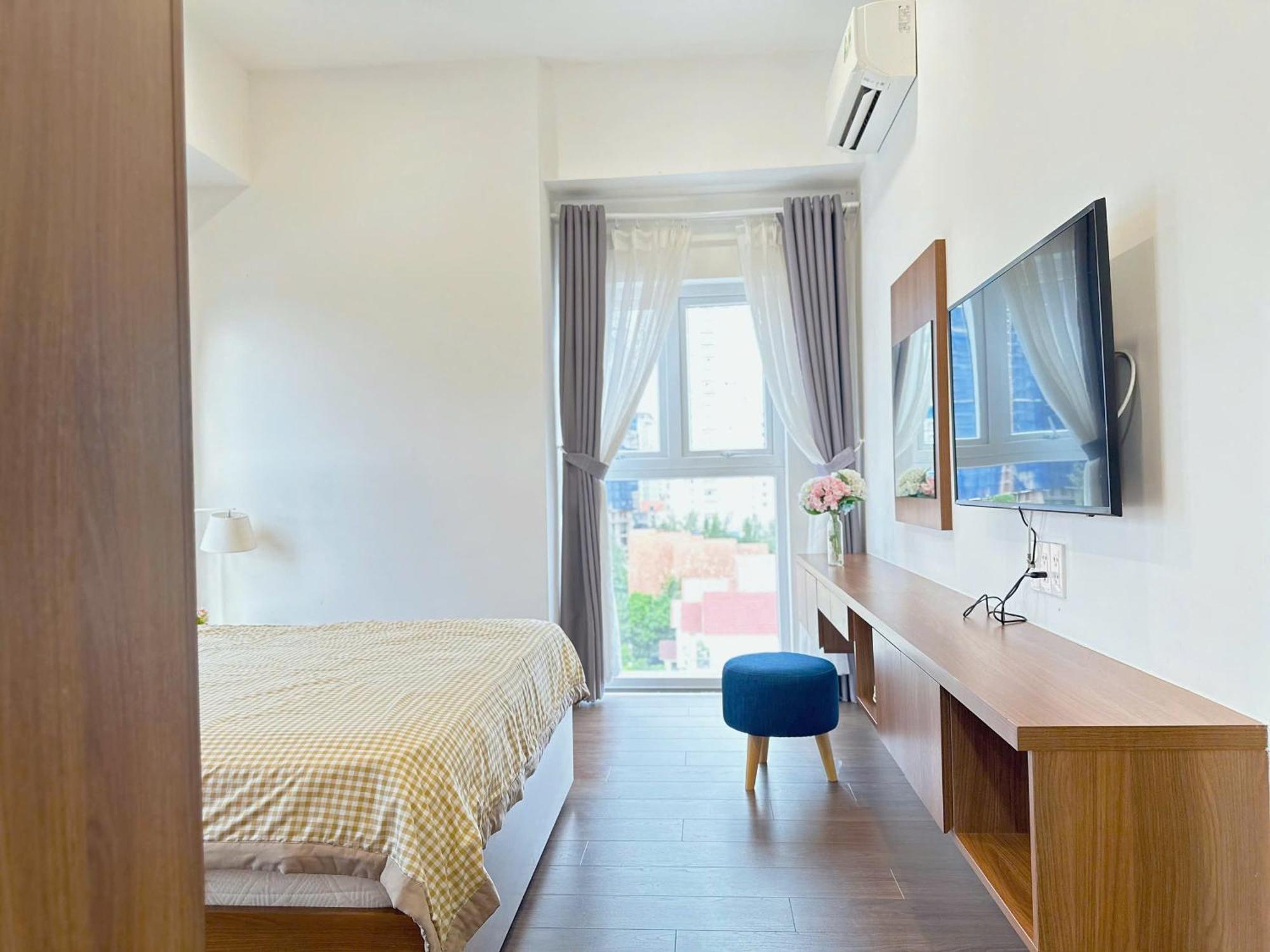 Mermaid Seaview Apartment Vung Tau - Blue Homestay Zewnętrze zdjęcie