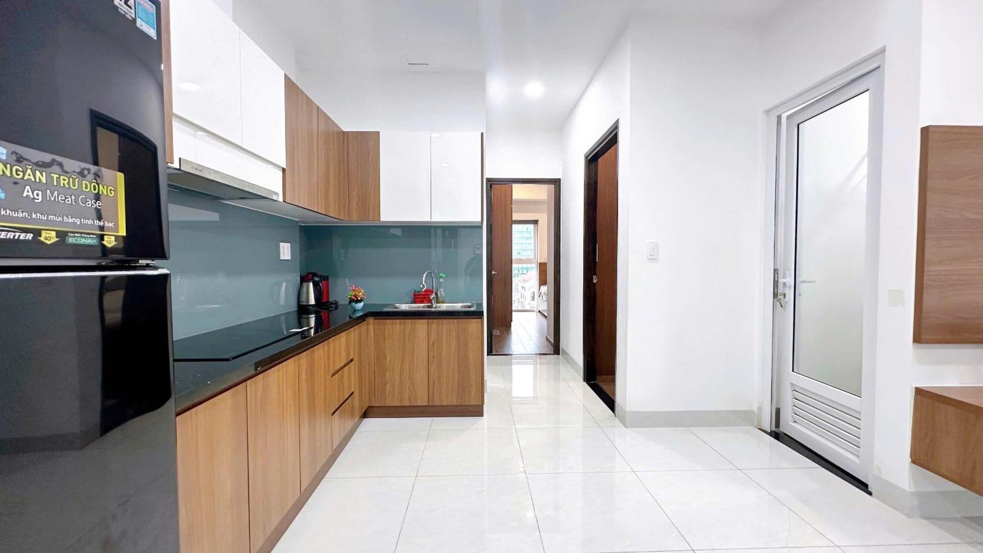 Mermaid Seaview Apartment Vung Tau - Blue Homestay Zewnętrze zdjęcie