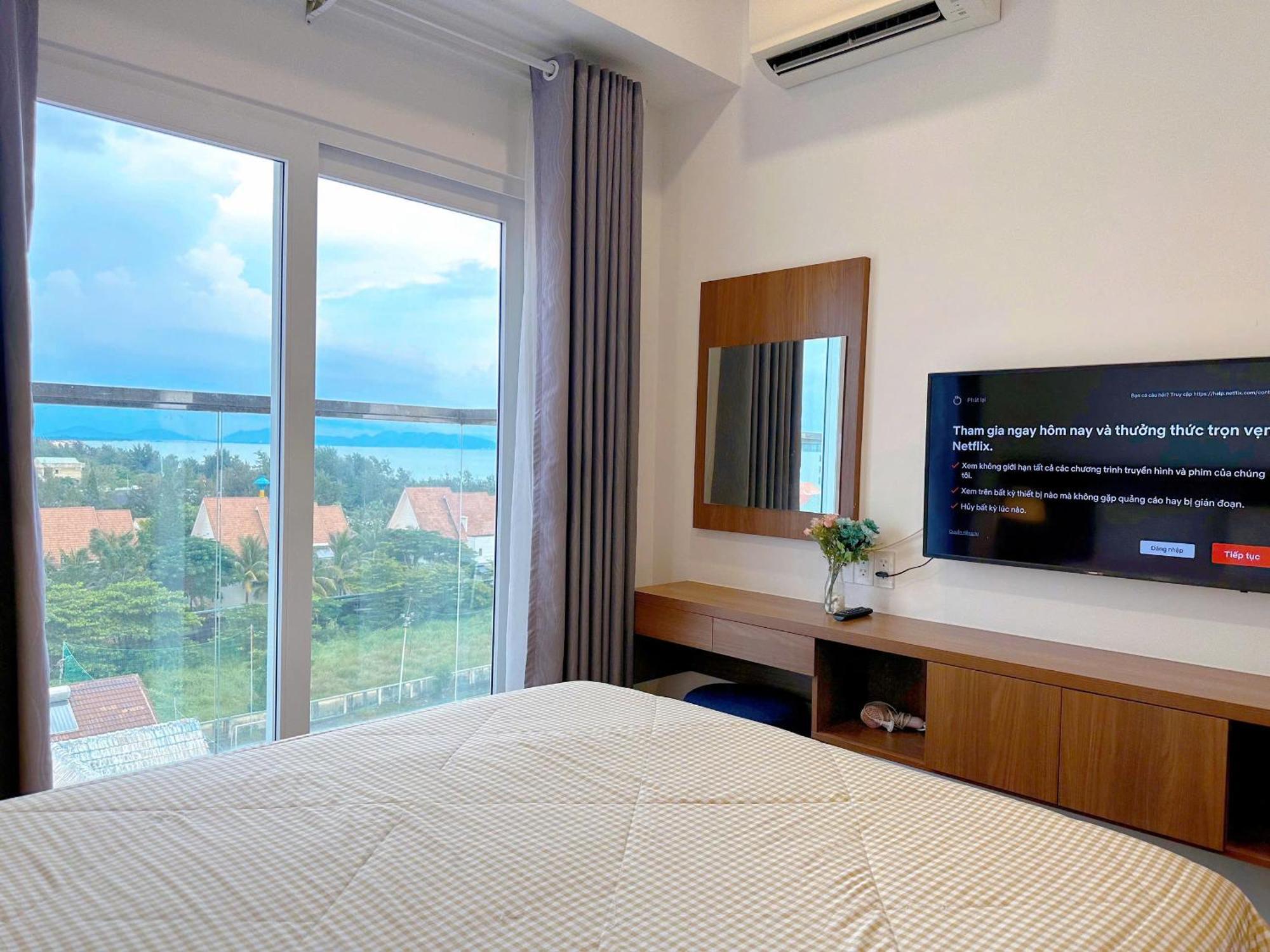 Mermaid Seaview Apartment Vung Tau - Blue Homestay Zewnętrze zdjęcie