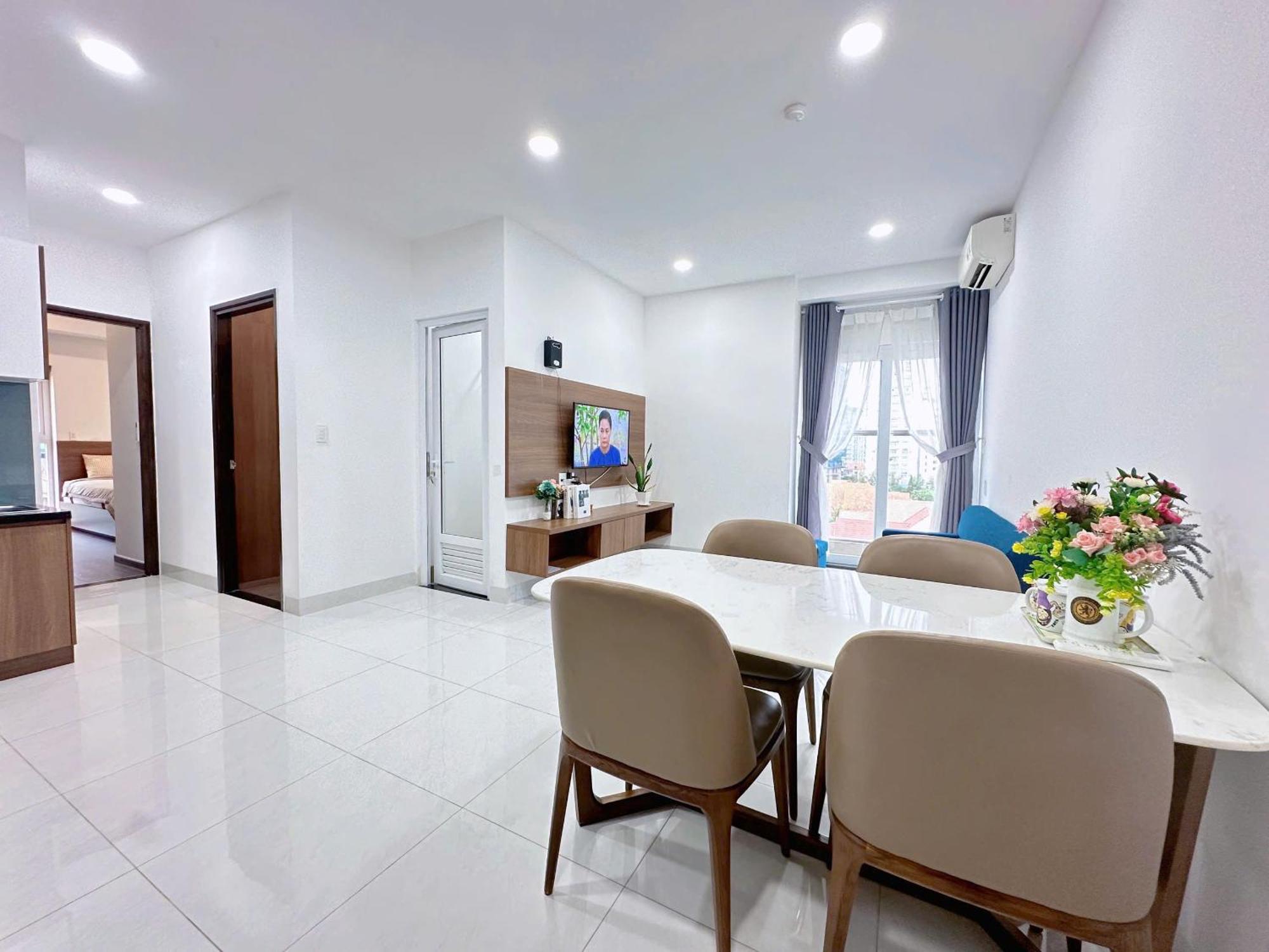 Mermaid Seaview Apartment Vung Tau - Blue Homestay Zewnętrze zdjęcie
