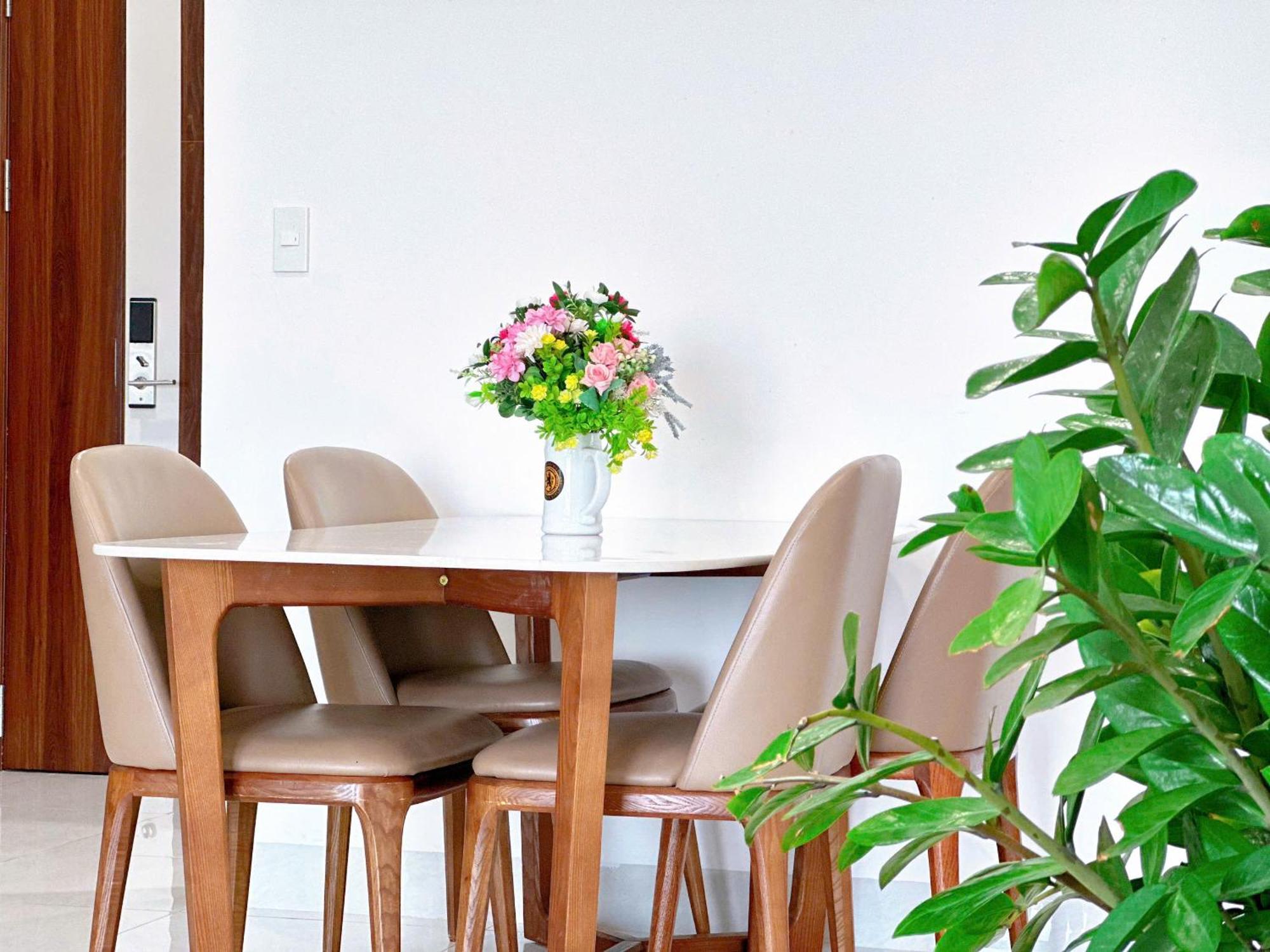 Mermaid Seaview Apartment Vung Tau - Blue Homestay Zewnętrze zdjęcie