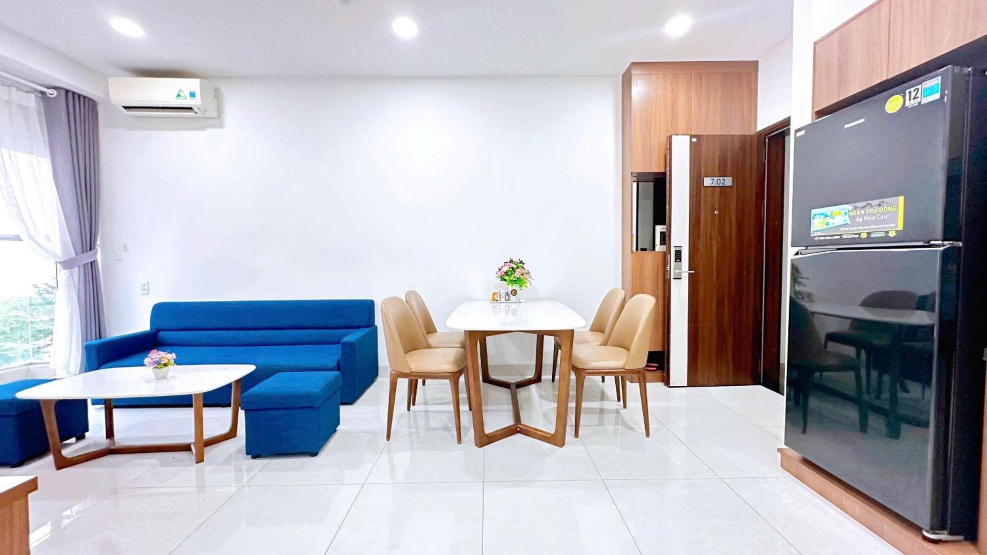 Mermaid Seaview Apartment Vung Tau - Blue Homestay Zewnętrze zdjęcie