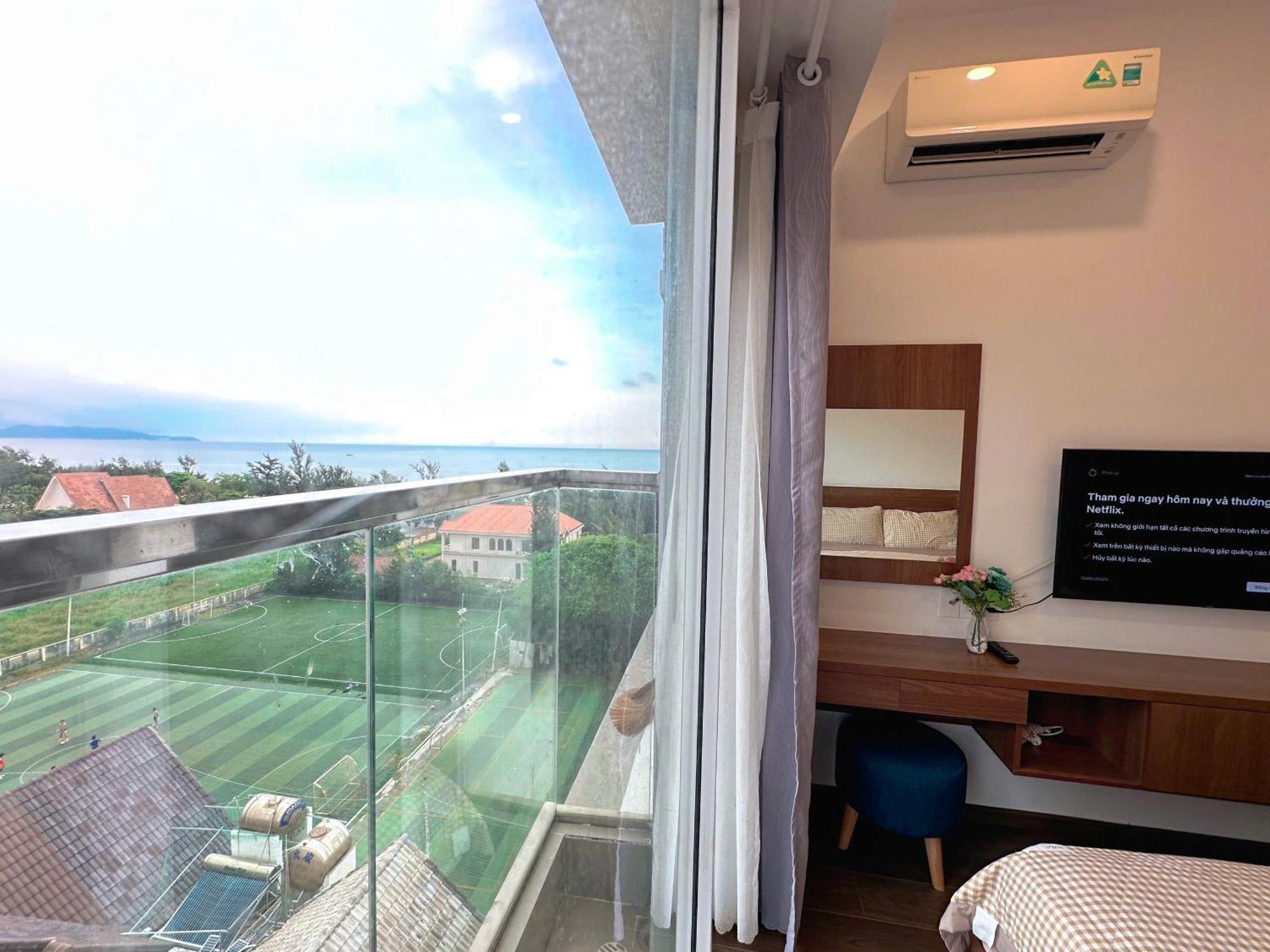 Mermaid Seaview Apartment Vung Tau - Blue Homestay Zewnętrze zdjęcie