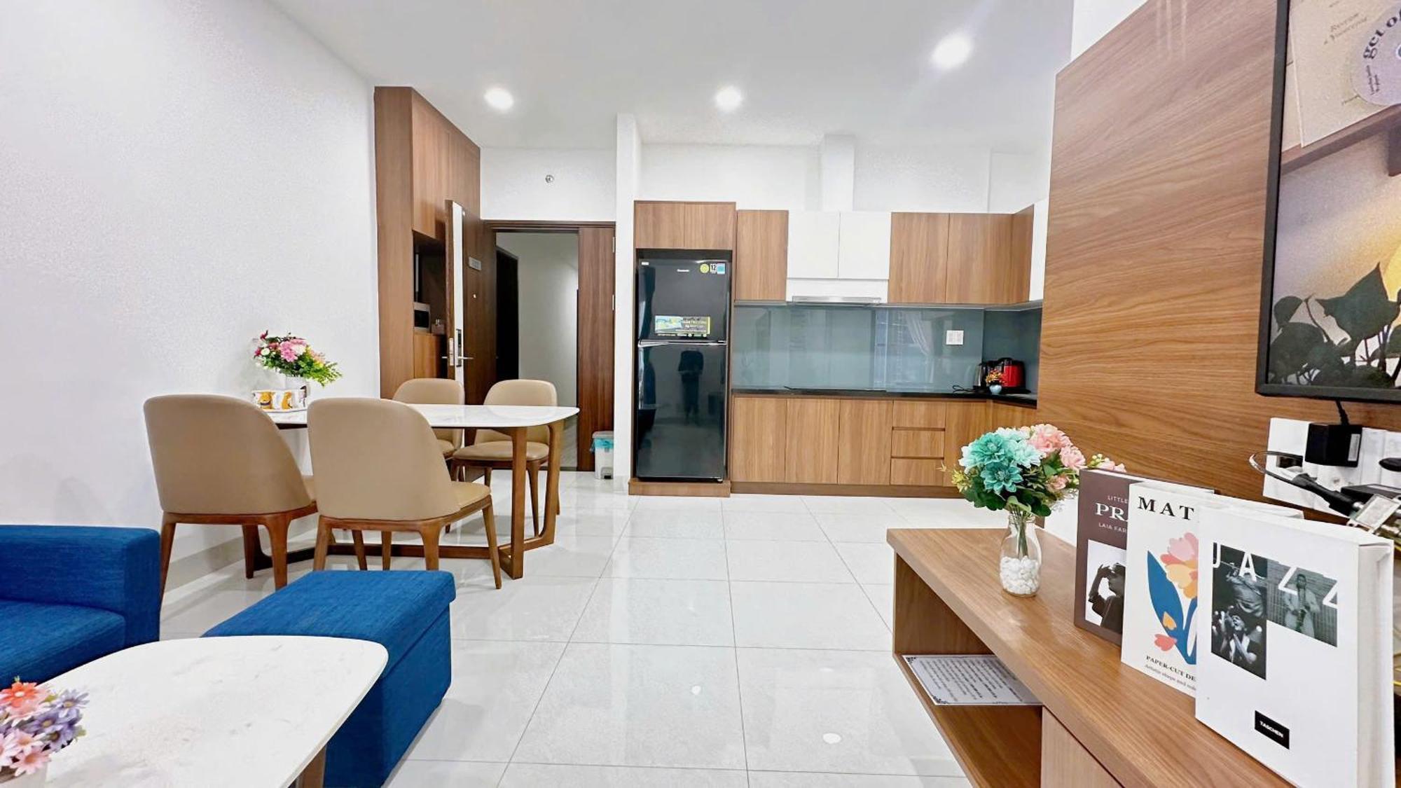 Mermaid Seaview Apartment Vung Tau - Blue Homestay Zewnętrze zdjęcie