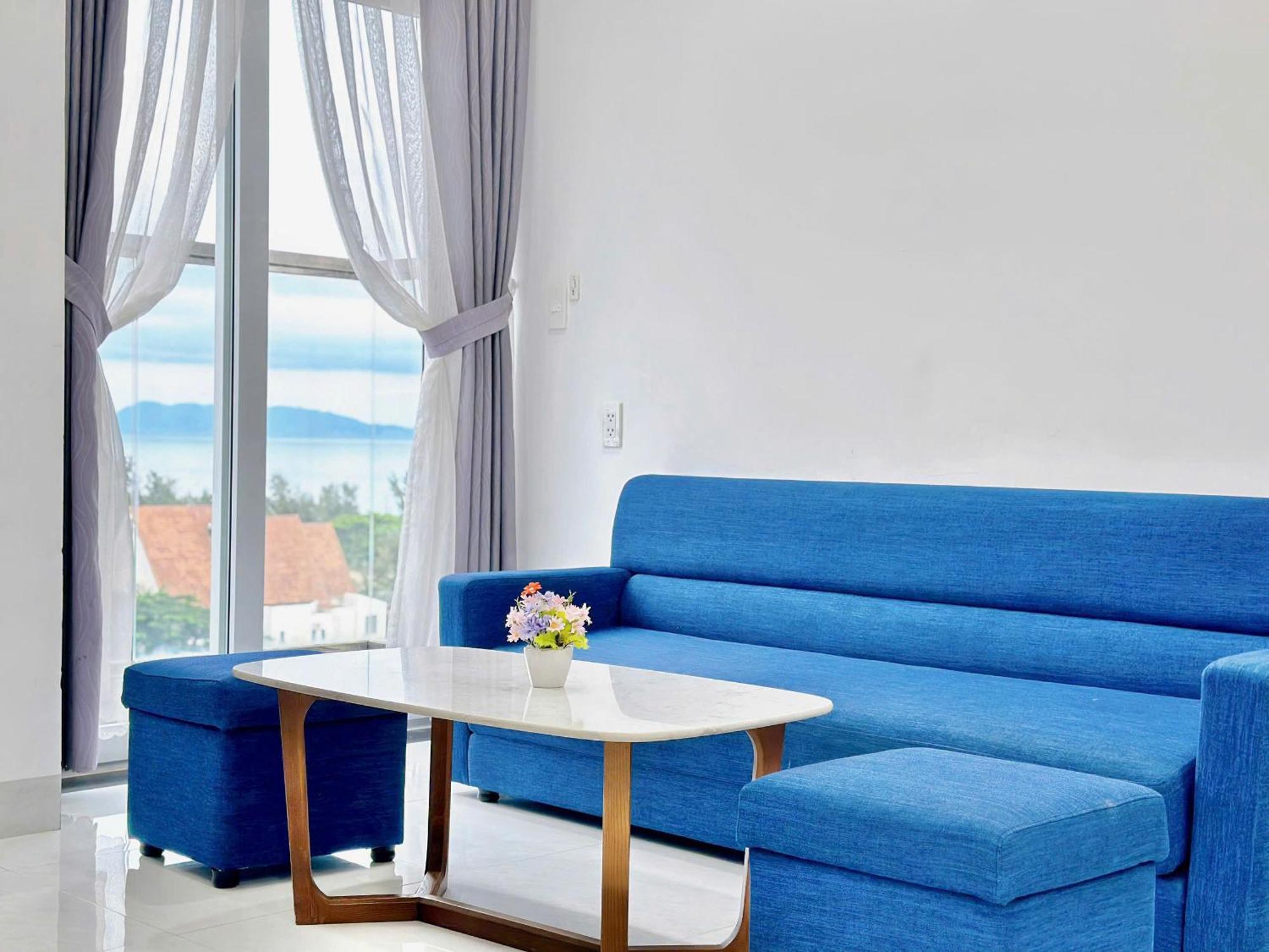 Mermaid Seaview Apartment Vung Tau - Blue Homestay Zewnętrze zdjęcie