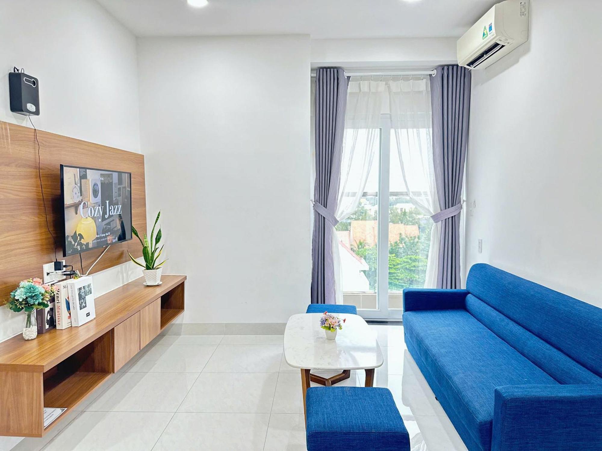 Mermaid Seaview Apartment Vung Tau - Blue Homestay Zewnętrze zdjęcie