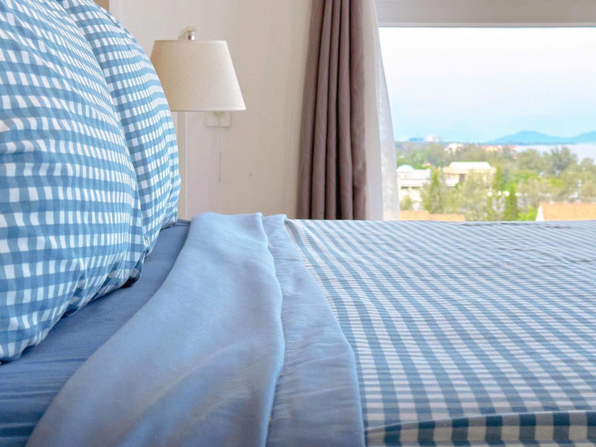 Mermaid Seaview Apartment Vung Tau - Blue Homestay Zewnętrze zdjęcie