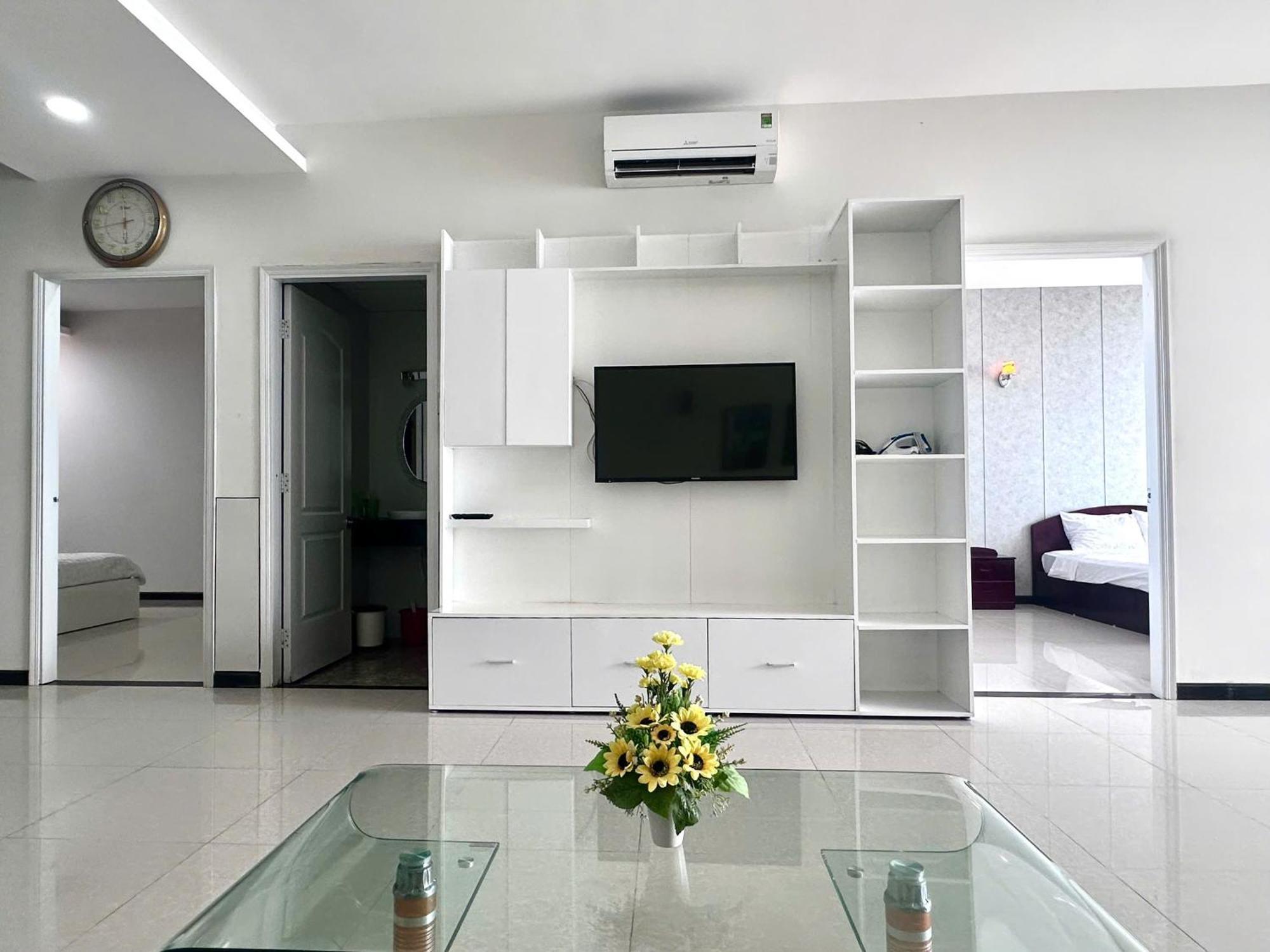 Mermaid Seaview Apartment Vung Tau - Blue Homestay Zewnętrze zdjęcie