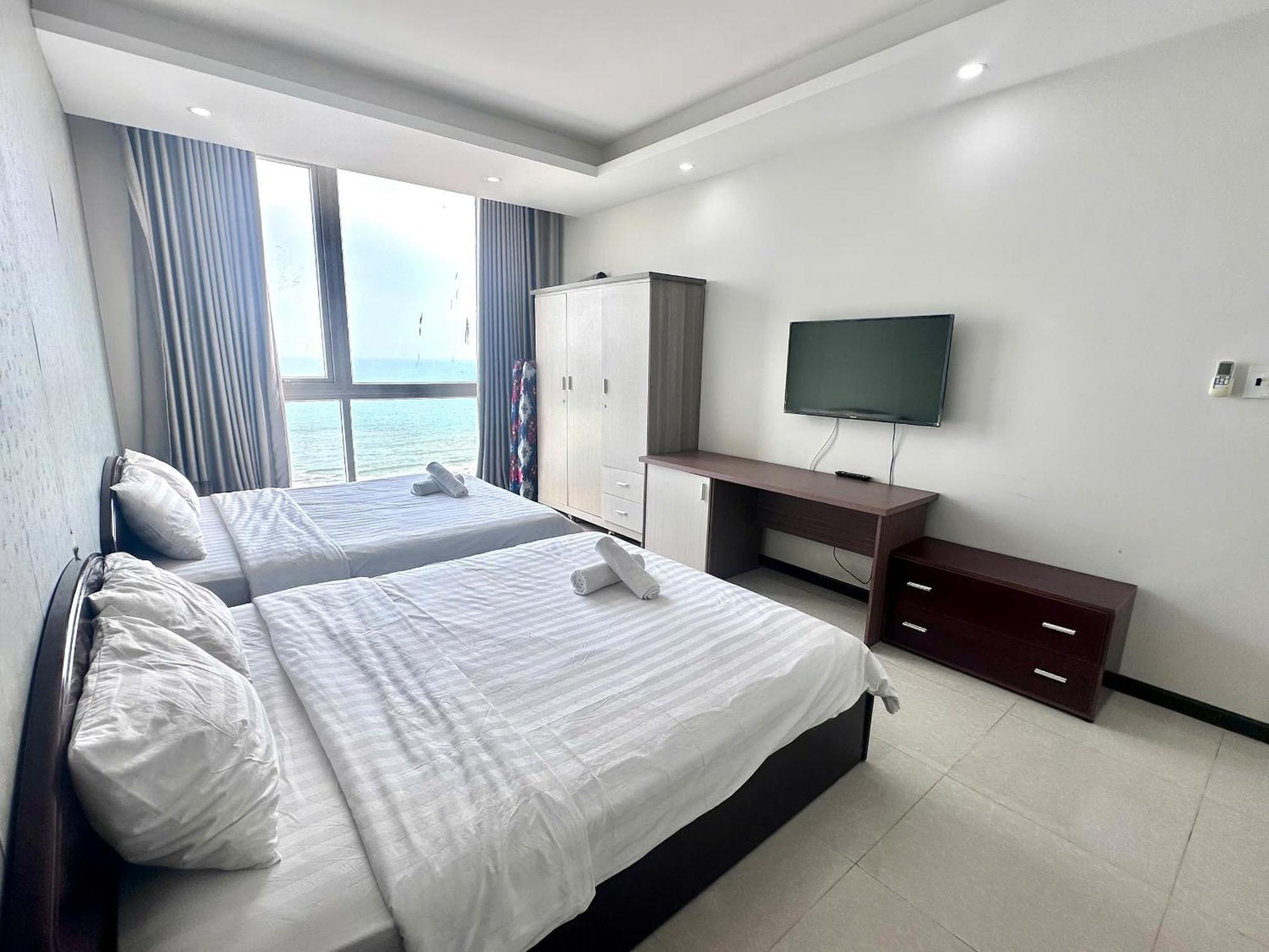 Mermaid Seaview Apartment Vung Tau - Blue Homestay Zewnętrze zdjęcie