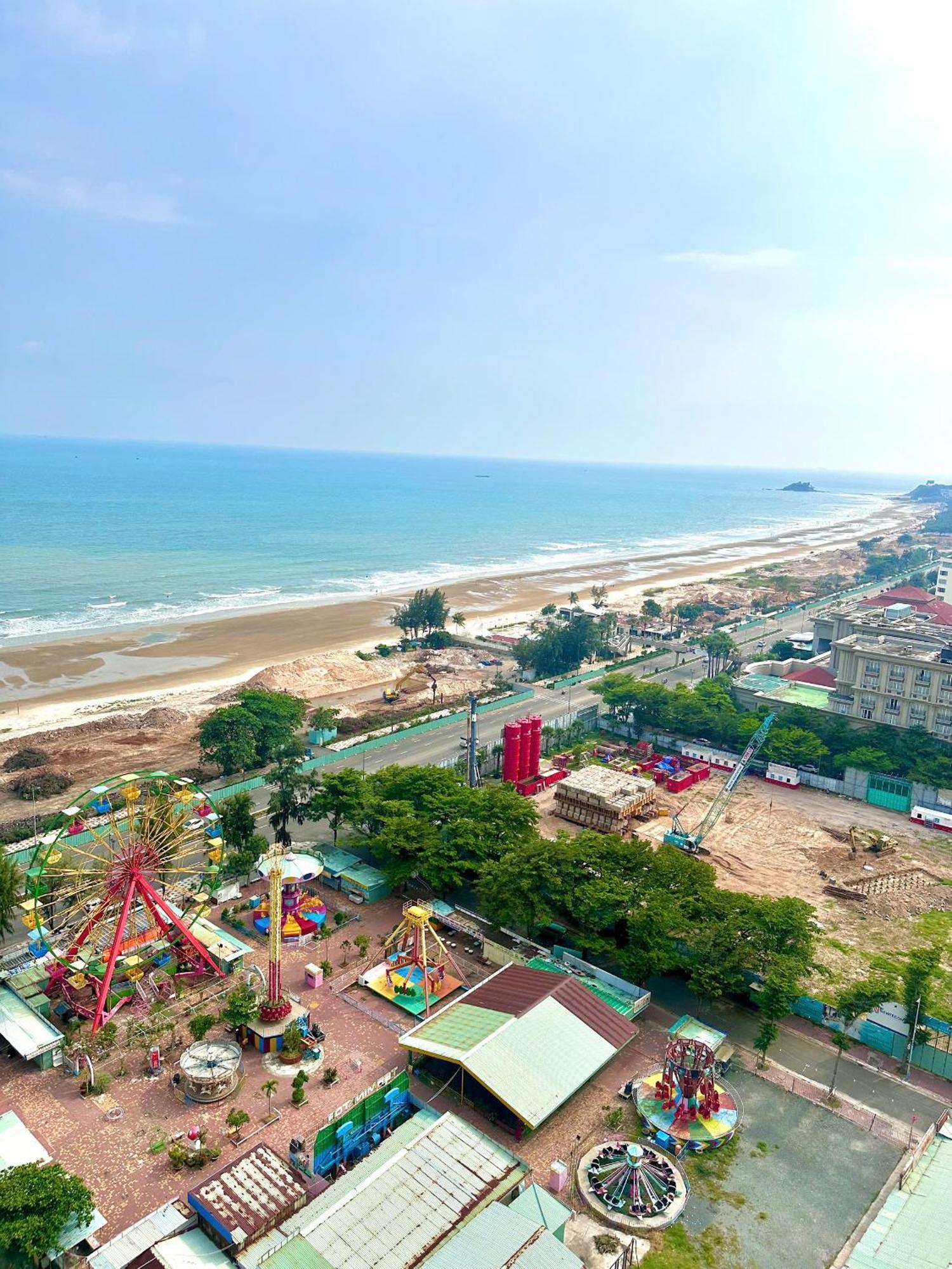 Mermaid Seaview Apartment Vung Tau - Blue Homestay Zewnętrze zdjęcie