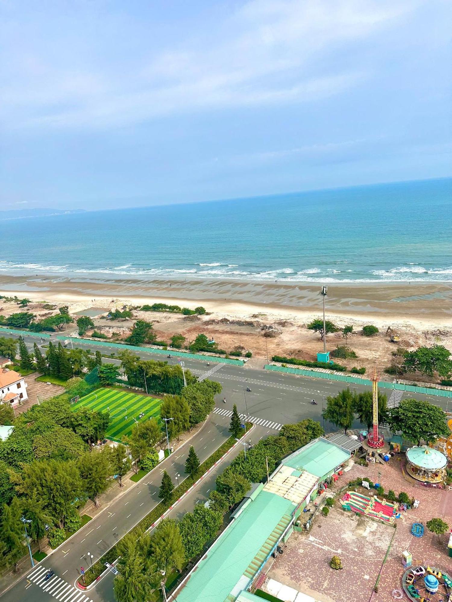 Mermaid Seaview Apartment Vung Tau - Blue Homestay Zewnętrze zdjęcie
